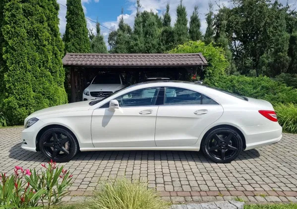 mercedes benz Mercedes-Benz CLS cena 99999 przebieg: 173000, rok produkcji 2012 z Rzeszów